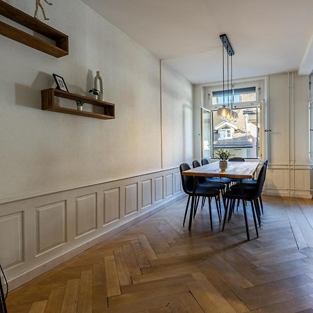 Historische Wohnung Im Herzen Der Thuner Altstadt Екстериор снимка