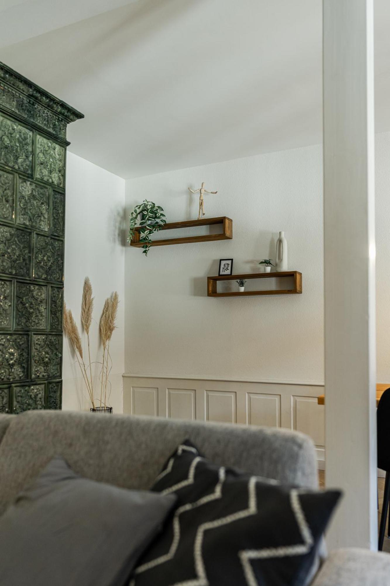 Historische Wohnung Im Herzen Der Thuner Altstadt Екстериор снимка